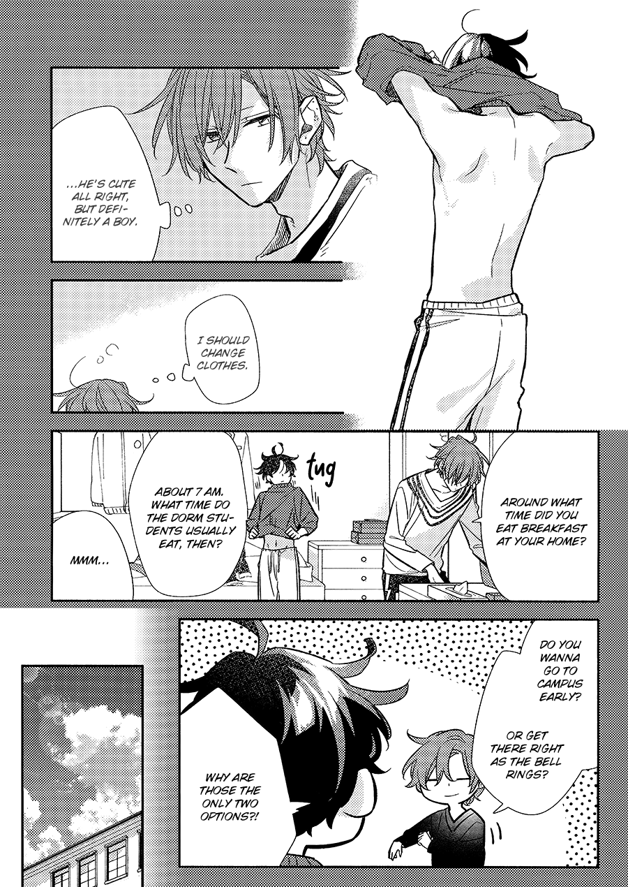 Sasaki to Miyano, Chapter 33.7 image 11